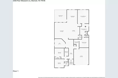 2435 Pear Blossom Lane, Manvel, TX 77578 - Photo 28