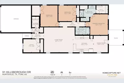 91 Hillsborough Drive, Huntsville, TX 77340 - Photo 50