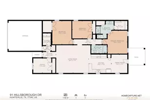 91 Hillsborough Dr, Huntsville, TX 77340 - Photo 50