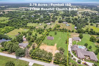 21402 Rosehill Church Road, Tomball, TX 77377 - Photo 2
