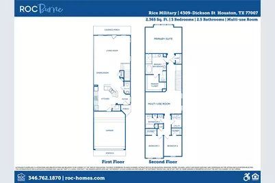 4309 B Dickson Street Street, Houston, TX 77007 - Photo 2