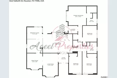 5622 Valkeith Drive, Houston, TX 77096 - Photo 2