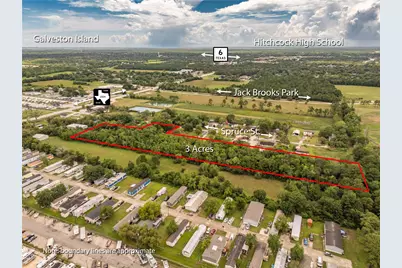 9002 Spruce Street, Hitchcock, TX 77563 - Photo 1