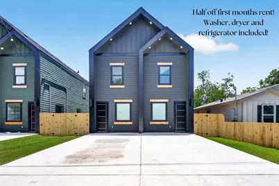 7836 Nashville St Unit B Street, Houston, TX 77028 - Photo 1