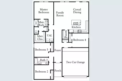 6710 Pebble Bluff Court, Cove, TX 77523 - Photo 2