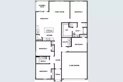 14915 Prickly Pear Cove, Magnolia, TX 77354 - Photo 2