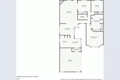 15626 Barbarossa Drive, Houston, TX 77083 - Photo 2