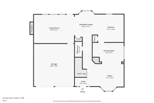 519 Holly Crest Dr, Spring, TX 77386 - Photo 2