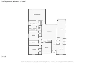 5219 Baywood Dr, Pasadena, TX 77505 - Photo 38