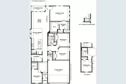 21003 Medina River Drive, Cypress, TX 77433 - Photo 2