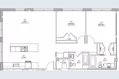 2102 Mechanic Street #201, Galveston, TX 77550 - Photo 12