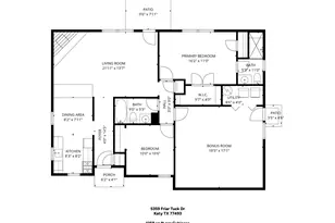 5359 Friar Tuck Dr, Katy, TX 77493 - Photo 2