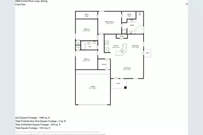 4938 Comal River Loop, Spring, TX 77386 - Photo 14