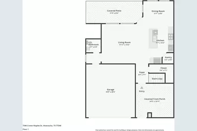 7403 Crown Canyon Drive, Atascocita, TX 77346 - Photo 36