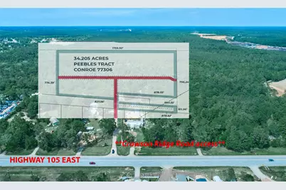 Tbd Hwy 105E At Crowson Rdg Rd, Conroe, TX 77306 - Photo 2