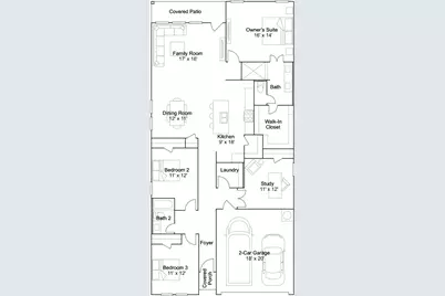 27122 Grass Cliff Lane, Hockley, TX 77447 - Photo 2