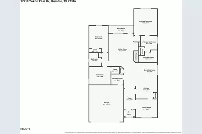 17918 Yukon Pass Drive, Humble, TX 77346 - Photo 2