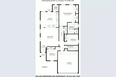 4206 Wayside Stream Lane, Houston, TX 77048 - Photo 2