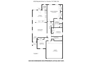 4206 Wayside Stream Ln, Houston, TX 77048 - Photo 2