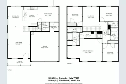 3814 Silver Bridge Lane, Katy, TX 77449 - Photo 2