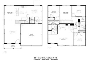 3814 Silver Bridge Ln, Katy, TX 77449 - Photo 2