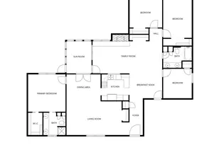 405 Shadywood Cir, Conroe, TX 77304 - Photo 2