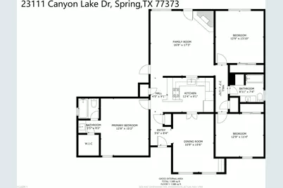 23111 Canyon Lake Drive, Spring, TX 77373 - Photo 24