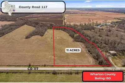 Tract 1 Cr 117, Hungerford, TX 77448 - Photo 1