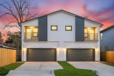 6610 Ezzard Charles Lane #A, Houston, TX 77091 - Photo 1