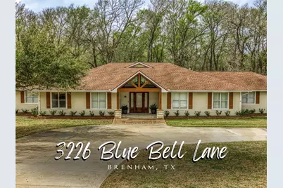 3226 Blue Bell Lane, Brenham, TX 77833 - Photo 1