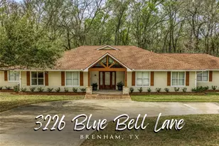 3226 Blue Bell Ln, Brenham, TX 77833 - Photo 1