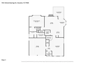7531 Almond Springs Dr, Houston, TX 77095 - Photo 2