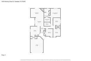 1010 Hickory Post Ct, Tomball, TX 77375 - Photo 2