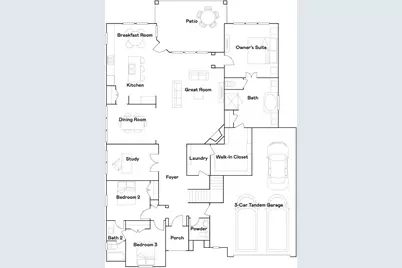 2505 Desert Island Drive, League City, TX 77573 - Photo 2
