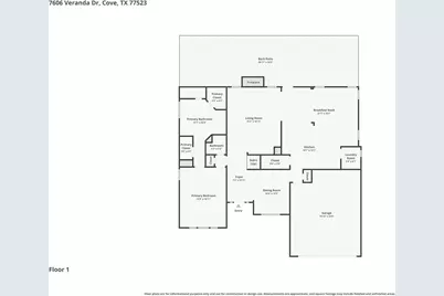 7606 Veranda Drive, Cove, TX 77523 - Photo 2