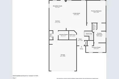 25243 Saddlebrook Ranch Drive, Tomball, TX 77375 - Photo 26