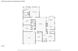 4910 Stone Harbor Dr, Friendswood, TX 77546 - Photo 2