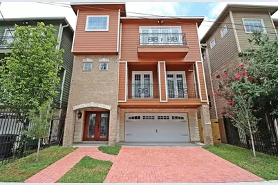 2736 Cortlandt Street #B, Houston, TX 77008 - Photo 1