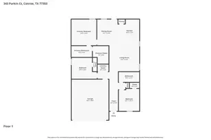 343 Parkin Ct, Conroe, TX 77303 - Photo 2