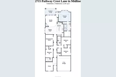 2715 Pathway Crest Lane, Webster, TX 77598 - Photo 8