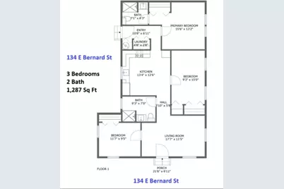 134 E Bernard Street, Clute, TX 77531 - Photo 16