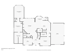 3909 Pebble Brook Dr, League City, TX 77573 - Photo 2