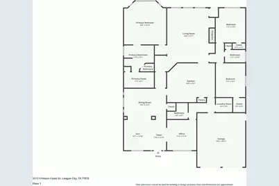 3213 Crimson Coast Drive, League City, TX 77573 - Photo 50