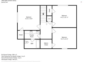 19022 White Candle Dr, Spring, TX 77388 - Photo 22