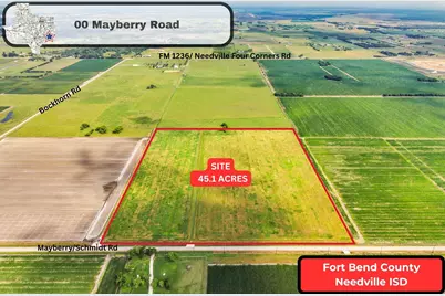 00 Mayberry Rd Road, Needville, TX 77461 - Photo 1