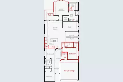 4718 Mulberry Shrubs Drive, Manvel, TX 77578 - Photo 2