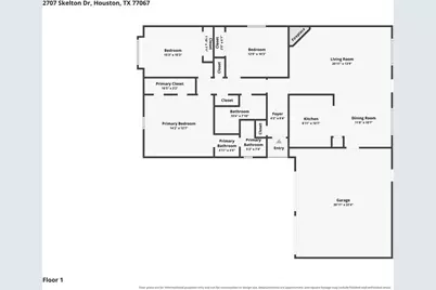 2707 Skelton Drive, Houston, TX 77067 - Photo 2