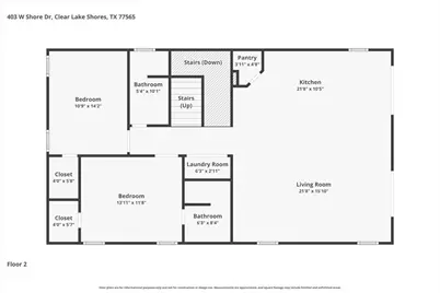 403 W Shore Drive, Clear Lake Shores, TX 77565 - Photo 46
