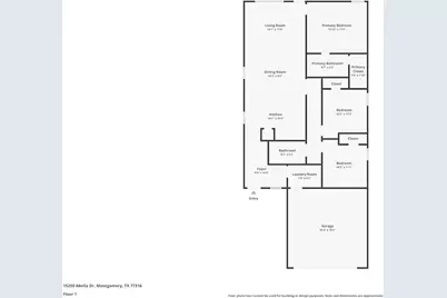 15250 Abella Drive, Conroe, TX 77316 - Photo 2