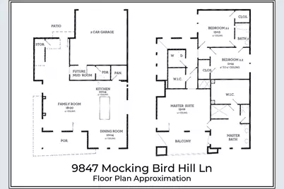 9847 Mocking Bird Hill Lane, Houston, TX 77080 - Photo 2
